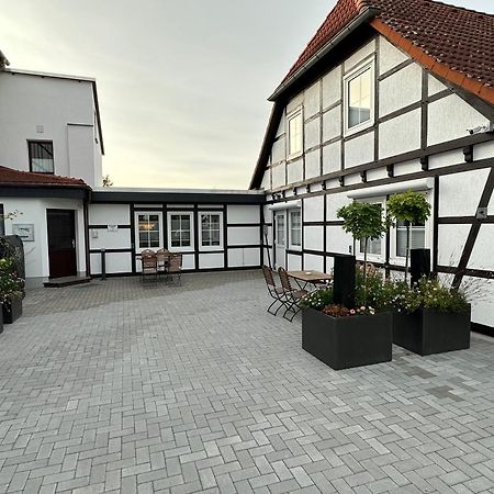 Pension Am Stadtrand Zerbst Esterno foto