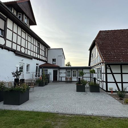 Pension Am Stadtrand Zerbst Esterno foto