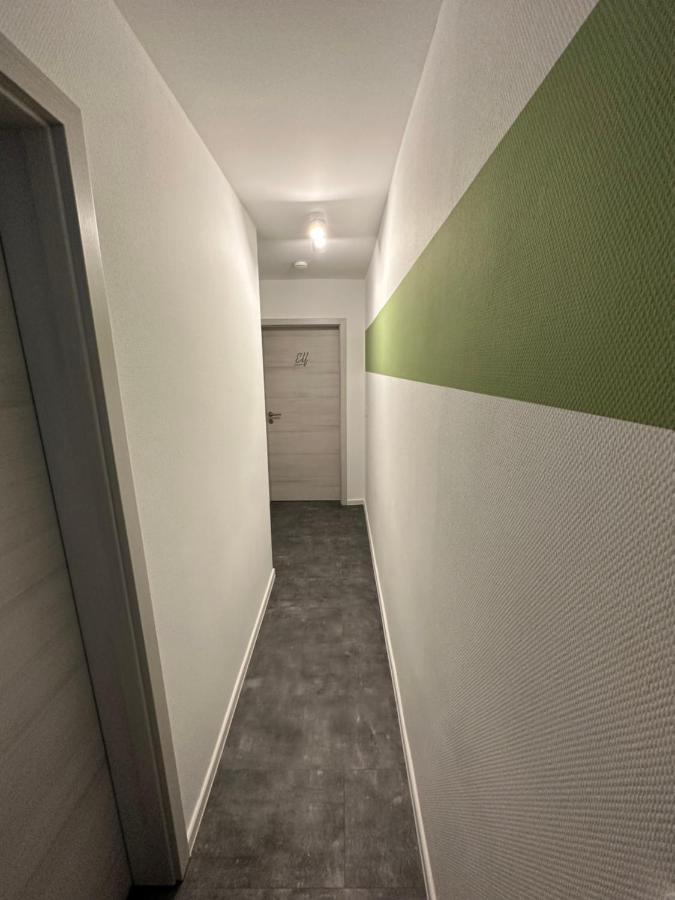 Pension Am Stadtrand Zerbst Esterno foto