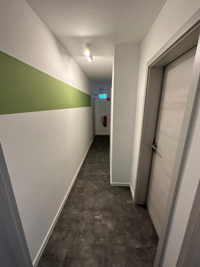 Pension Am Stadtrand Zerbst Esterno foto