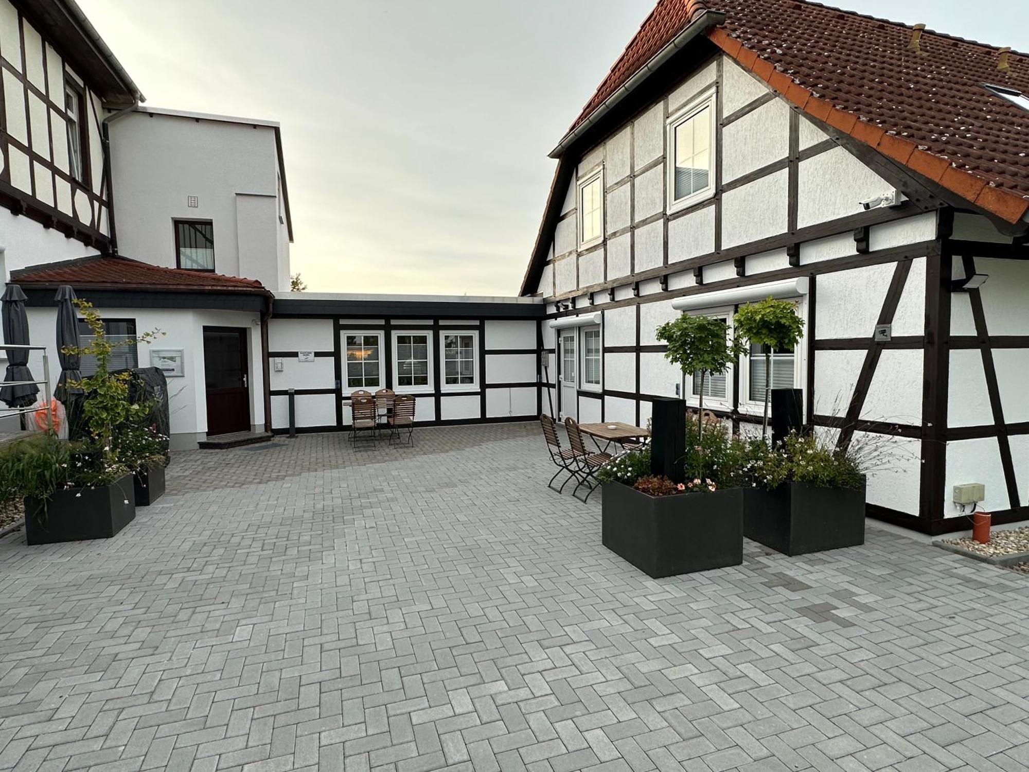 Pension Am Stadtrand Zerbst Esterno foto